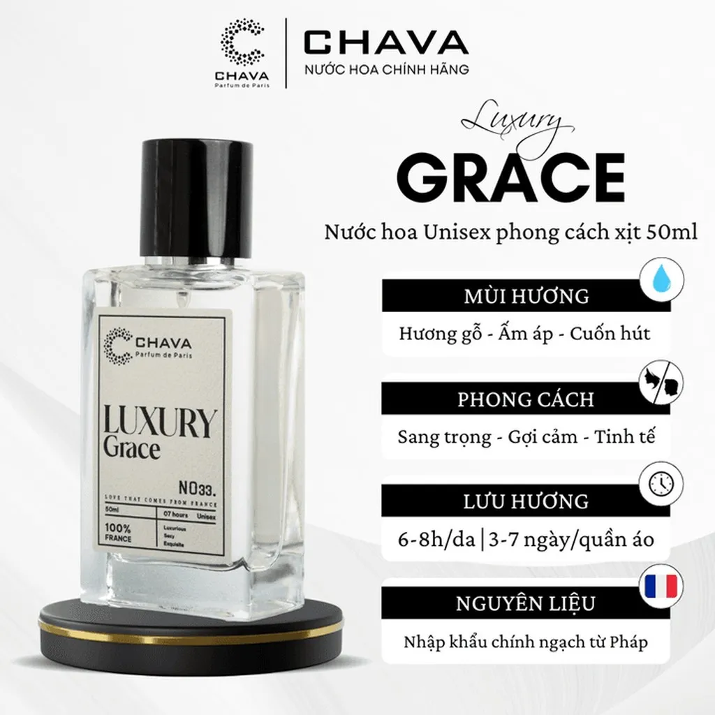 Luxury Grace No.33 50ml - Chava