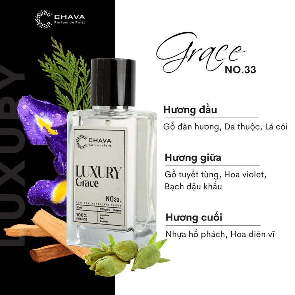 Alternative view of Luxury Grace No.33 50ml - Chava