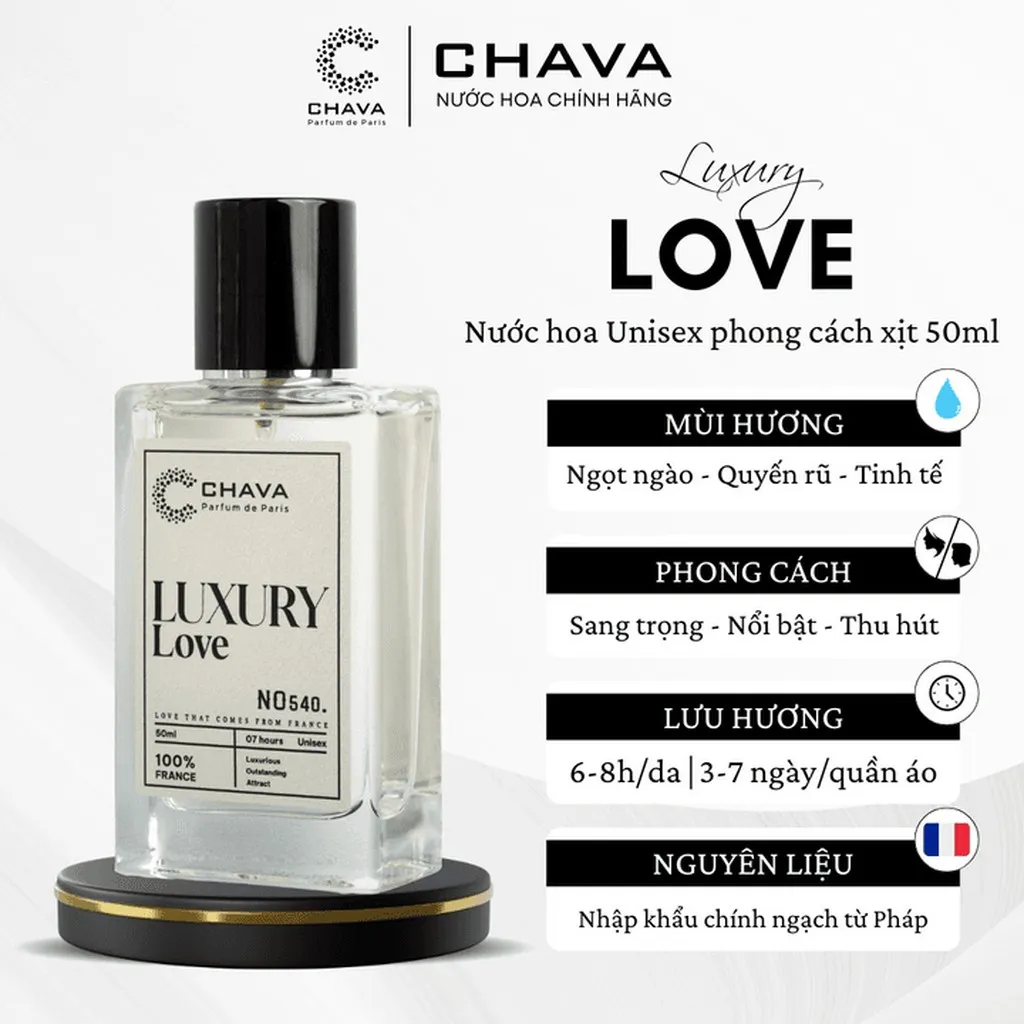 Luxury Love No.540 50ml - Chava