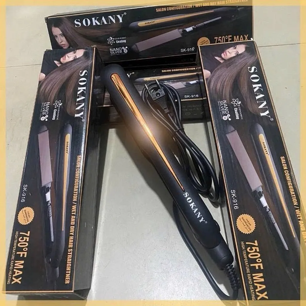 Máy Duỗi Tóc Sokany 916 - Su