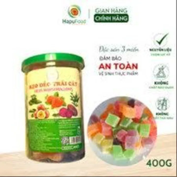 Kẹp Dẻo Trái Cây Hủ 400g K04 - Lady's Passion