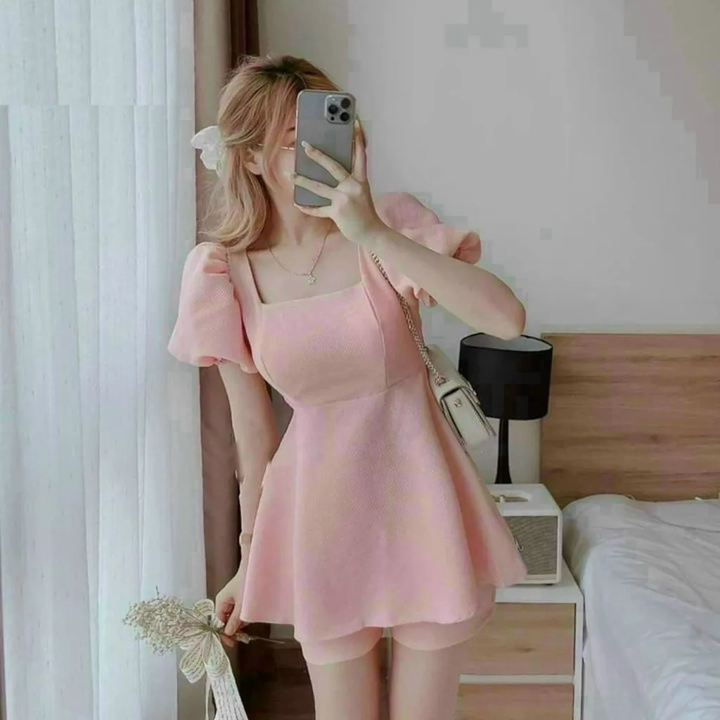 Alternative view of Sale Giảm Giá Sốc Nhiều Mẫu Váy Đầm Siêu Xinh M95-100- Kim