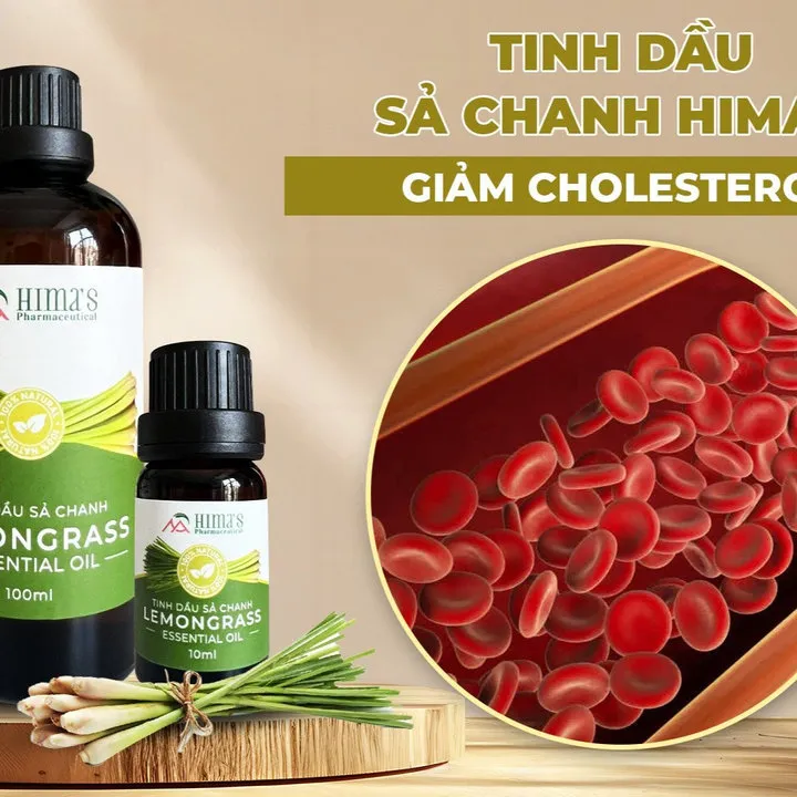 Alternative view of [nguyên Chất 100%] Tinh Dầu Sản Chanh Hima's