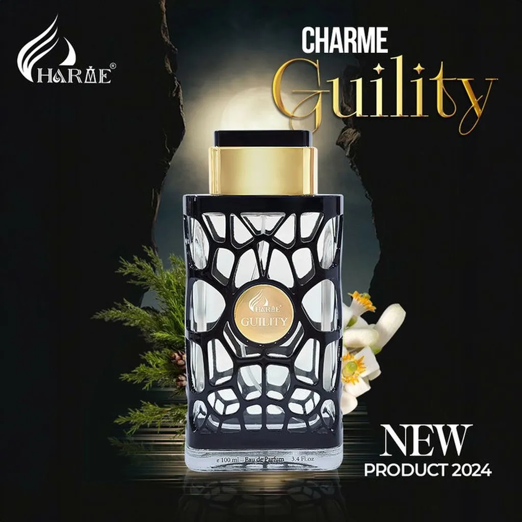Alternative view of Nước Hoa Nam Charme Guility 2024 100ml Lưu Hương Lâu Phong Cách Thanh Lịch, Tươi Mát
