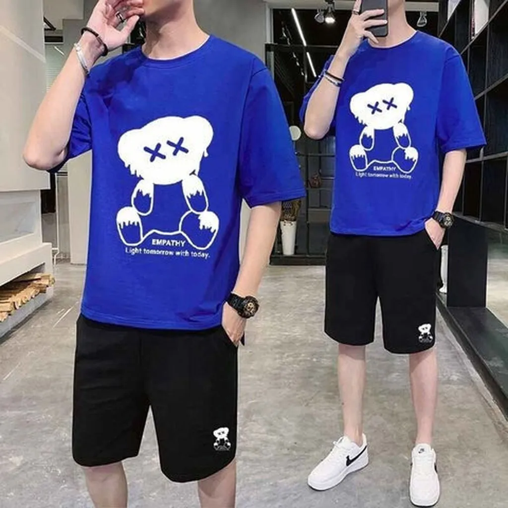 Alternative view of Sale Giảm Giá Sốc Đồ Bộ Thể Thao Nam M168