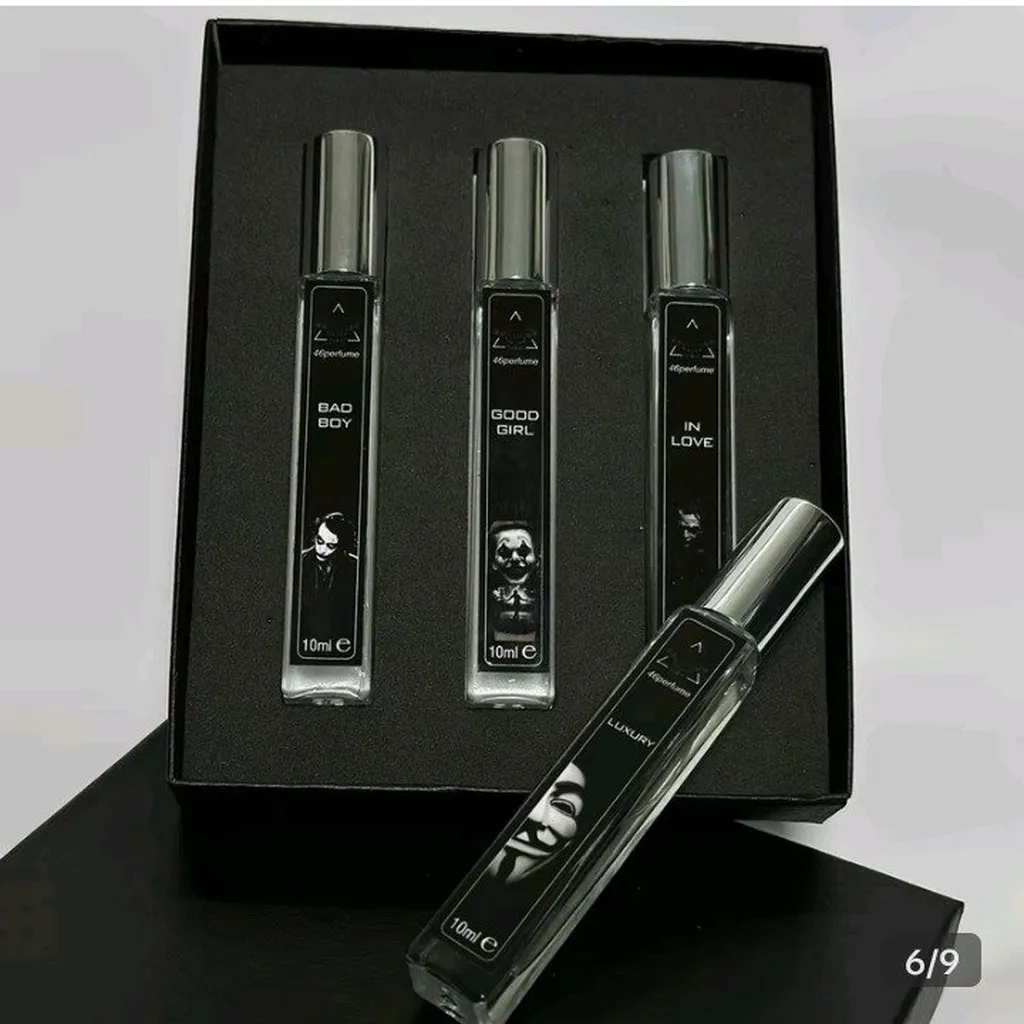 Alternative view of Hộp 3 Nước Hoa Nam Nữ Lưu Hương Suốt Ngày Dài Yvy456_ Triệu Vy Store