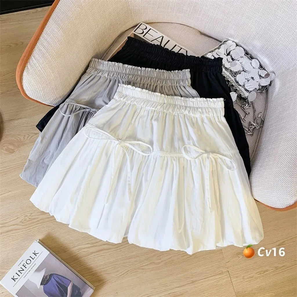 Chân Váy Bí Đính Nơ Cv16 - Lê Phương Boutique