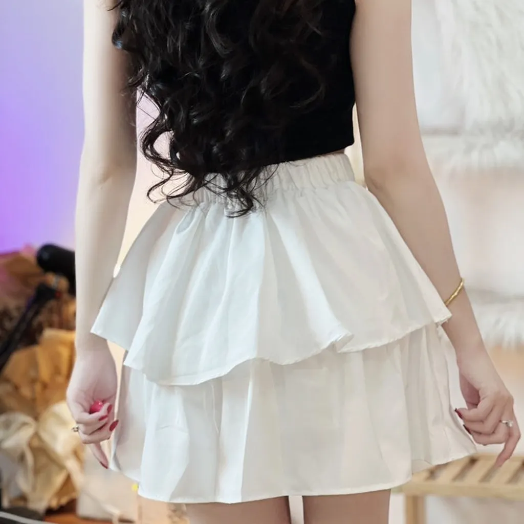 Alternative view of Chân Váy 2 Tầng Đính Dây - Lê Phương Boutique