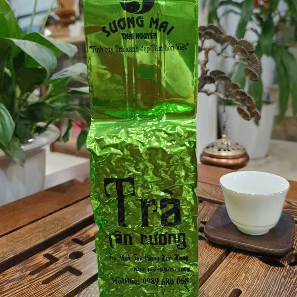 Alternative view of Trà Đinh Hảo Hạng Tân Cương Thái Nguyên 100gr - Sương Mai