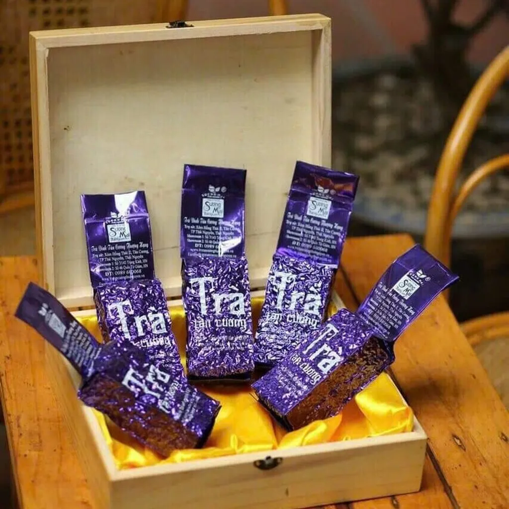 Trà Đinh Thượng Hạng Tân Cương Sương Mai 100gr - Sương Mai