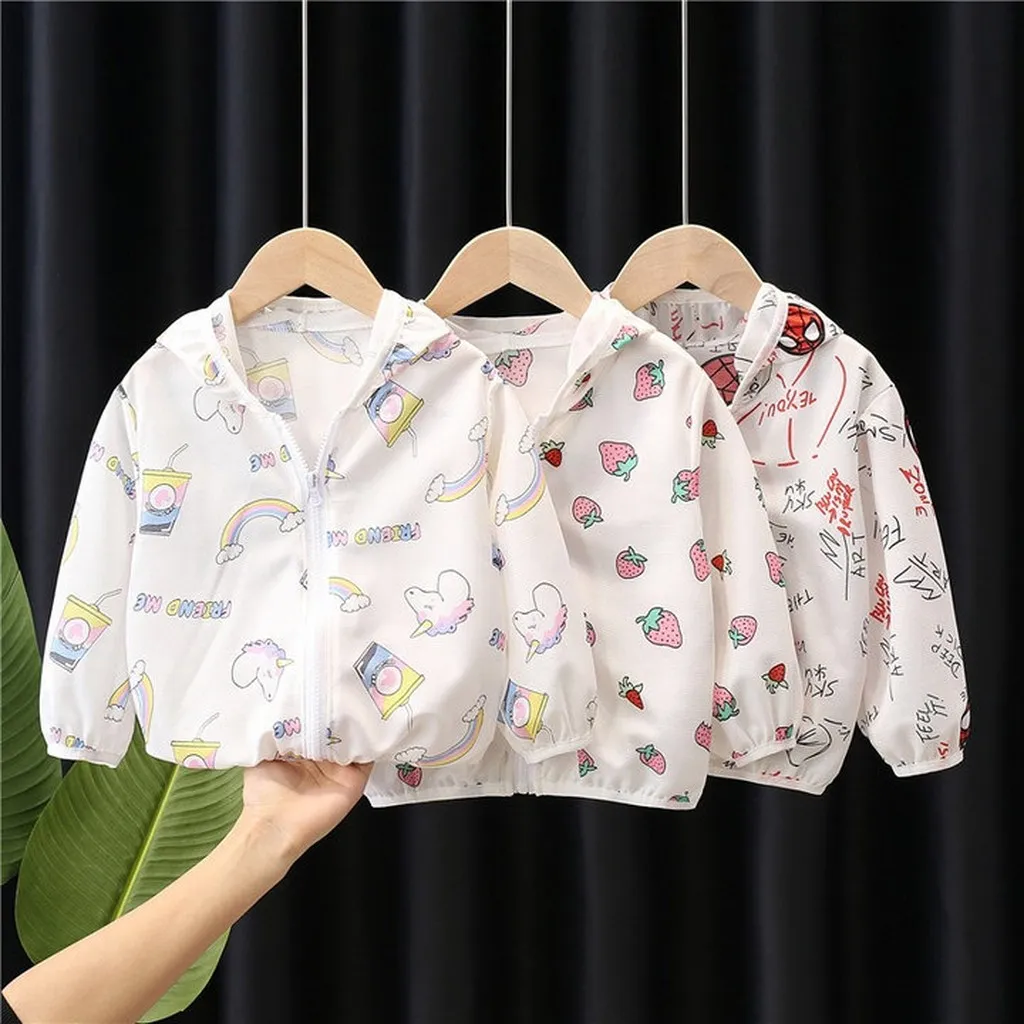 Áo Chống Nắng Cho Bé Cotton Xuất Hàn 56505 - Lady's Passion