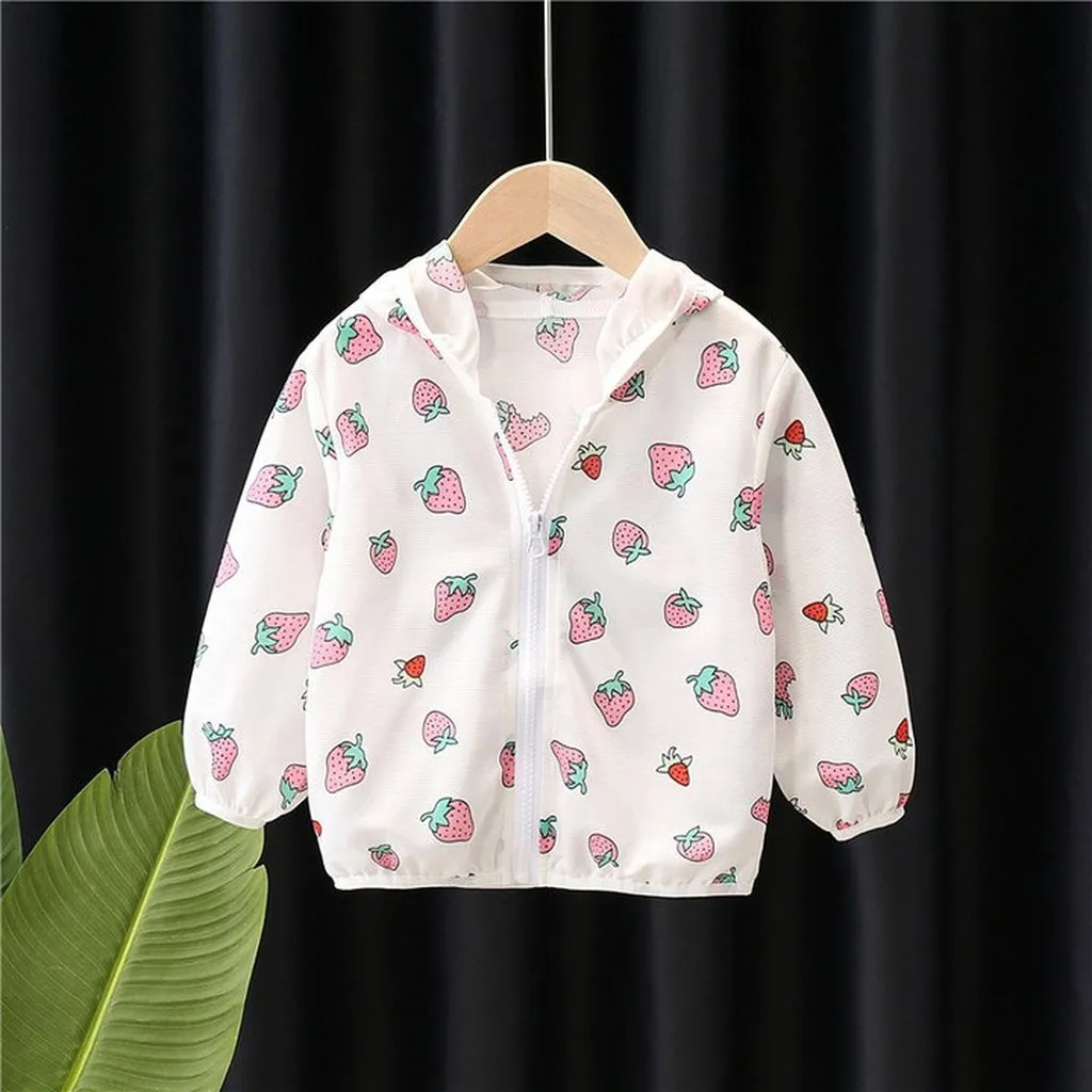 Alternative view of Áo Chống Nắng Cho Bé Cotton Xuất Hàn 56505 - Lady's Passion