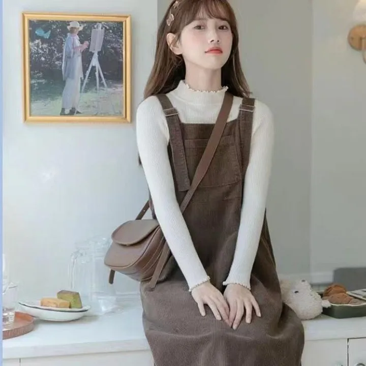 Alternative view of Áo Len Dài Tay Viền Bèo, Chất Liệu Mềm Mại Co Giãn Tốt Dành Cho Bạn Nữ Sldca285 - Diepchi Fashion