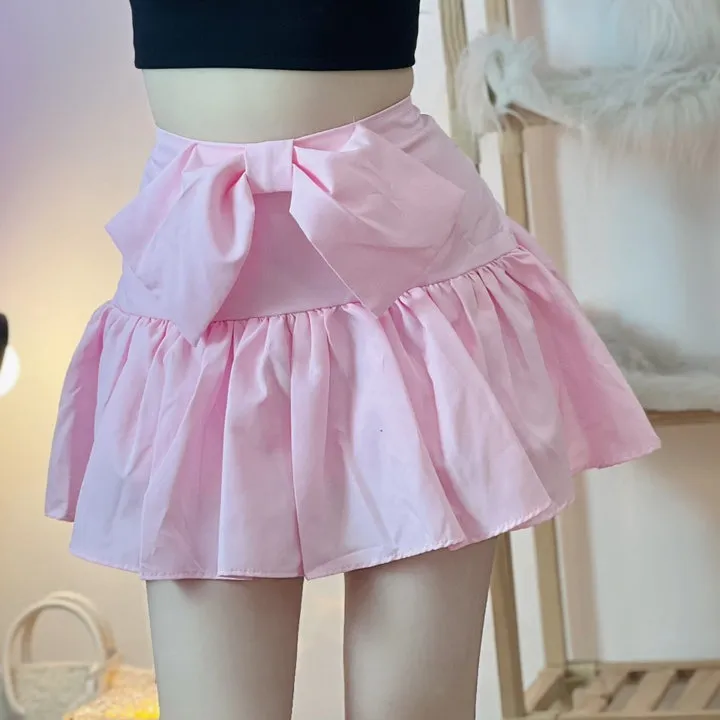 Chân Váy Kèm Nơ Xinh - Lê Phương Boutique