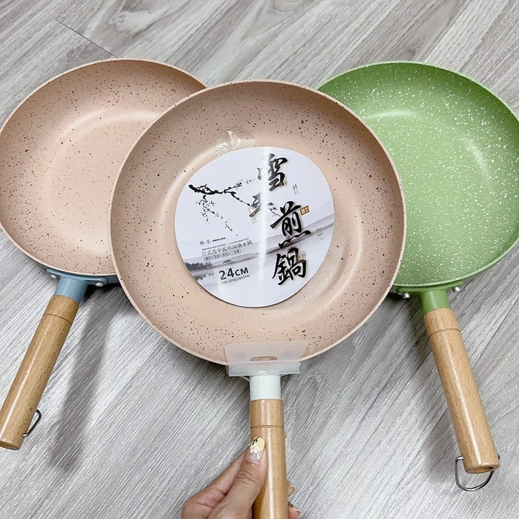 Chảo Nhật Màu Đáy Từ Size 24cm - Gdn