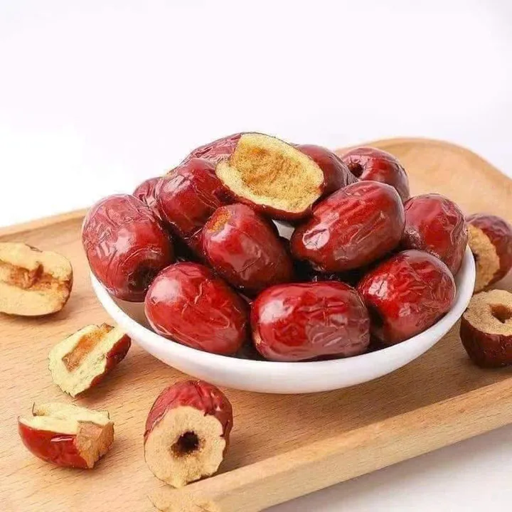 Alternative view of Táo Đỏ Tân Cương Sấy Giòn Không Hạt 252g - Hút Chân Không - Bách Hoá Minh Ngọc