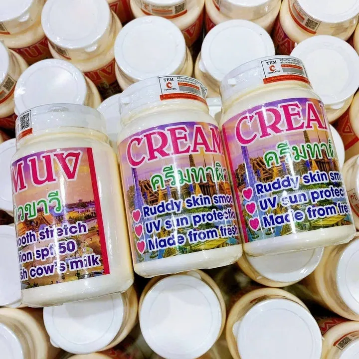 Kem Thái Lan Cream Uv Trắng Da Toàn Thân 250g - Gdn