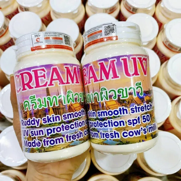 Alternative view of Kem Thái Lan Cream Uv Trắng Da Toàn Thân 250g - Gdn