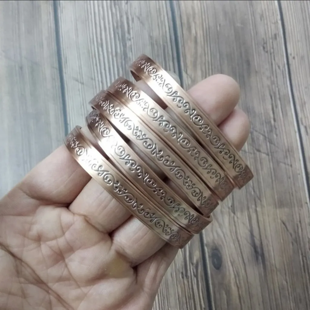 Vòng Đồng Hở Tránh Sóng Điện Từ, Hỗ Trợ Sức Khoẻ Mầu Đồng