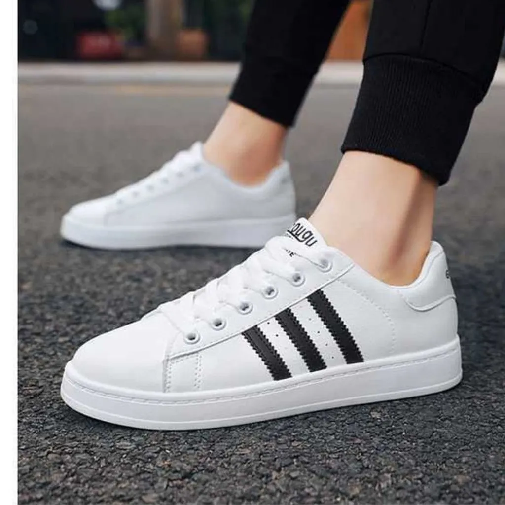 Giày Thể Thao Nam Fashion 3 Vạch Mẫu Mới, Phong Cách Trẻ Trung, Năng Động- Haanh
