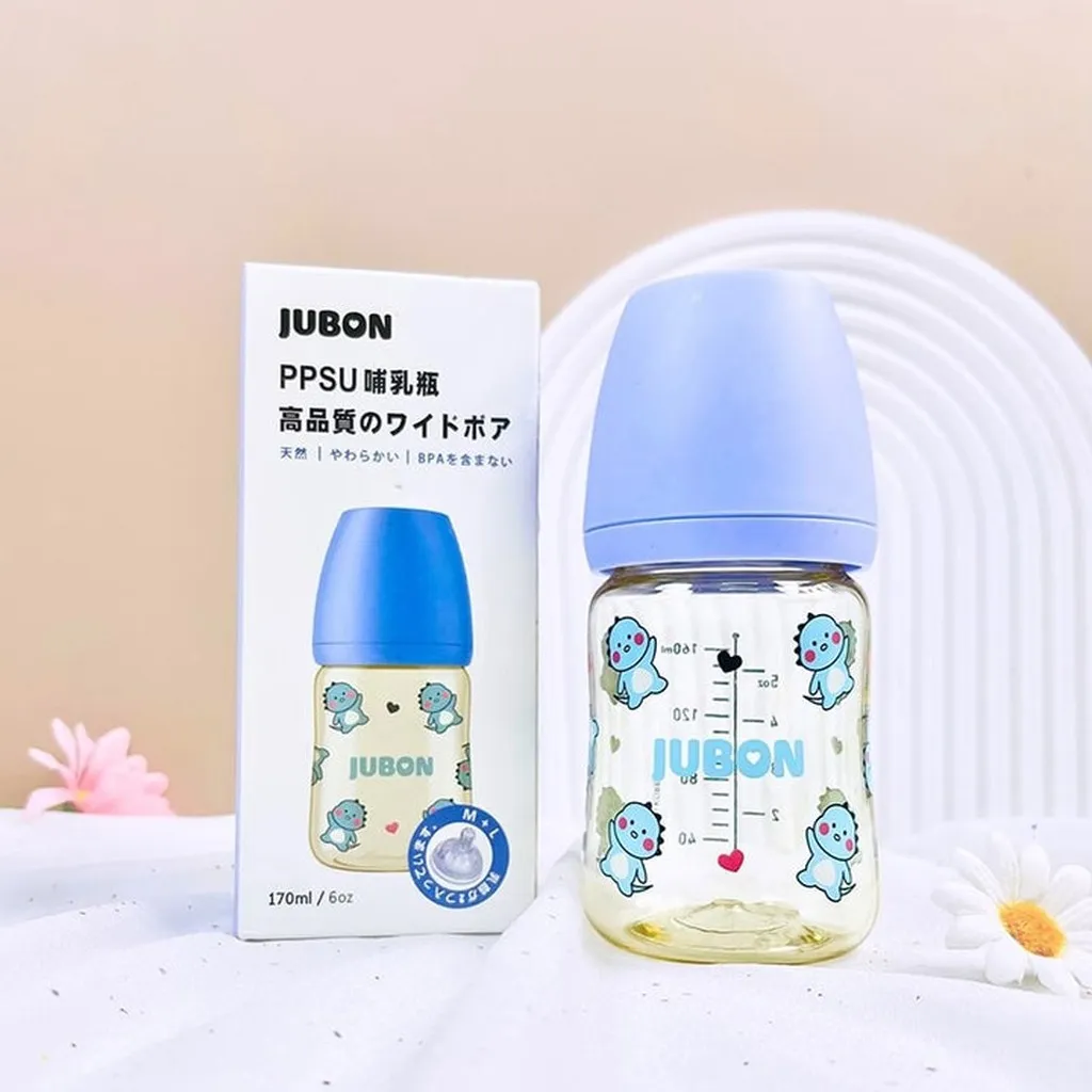 Bình Sữa Ppsu Jubon Dung Tích 170ml/270ml Jb005 - Lady's Passion