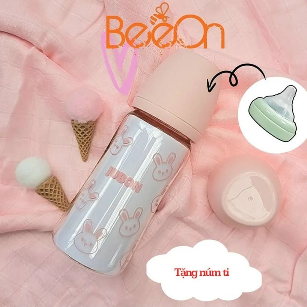 Alternative view of Bình Sữa Jubon Dung Tích 180ml/240ml Jb003 - Lady's Passion