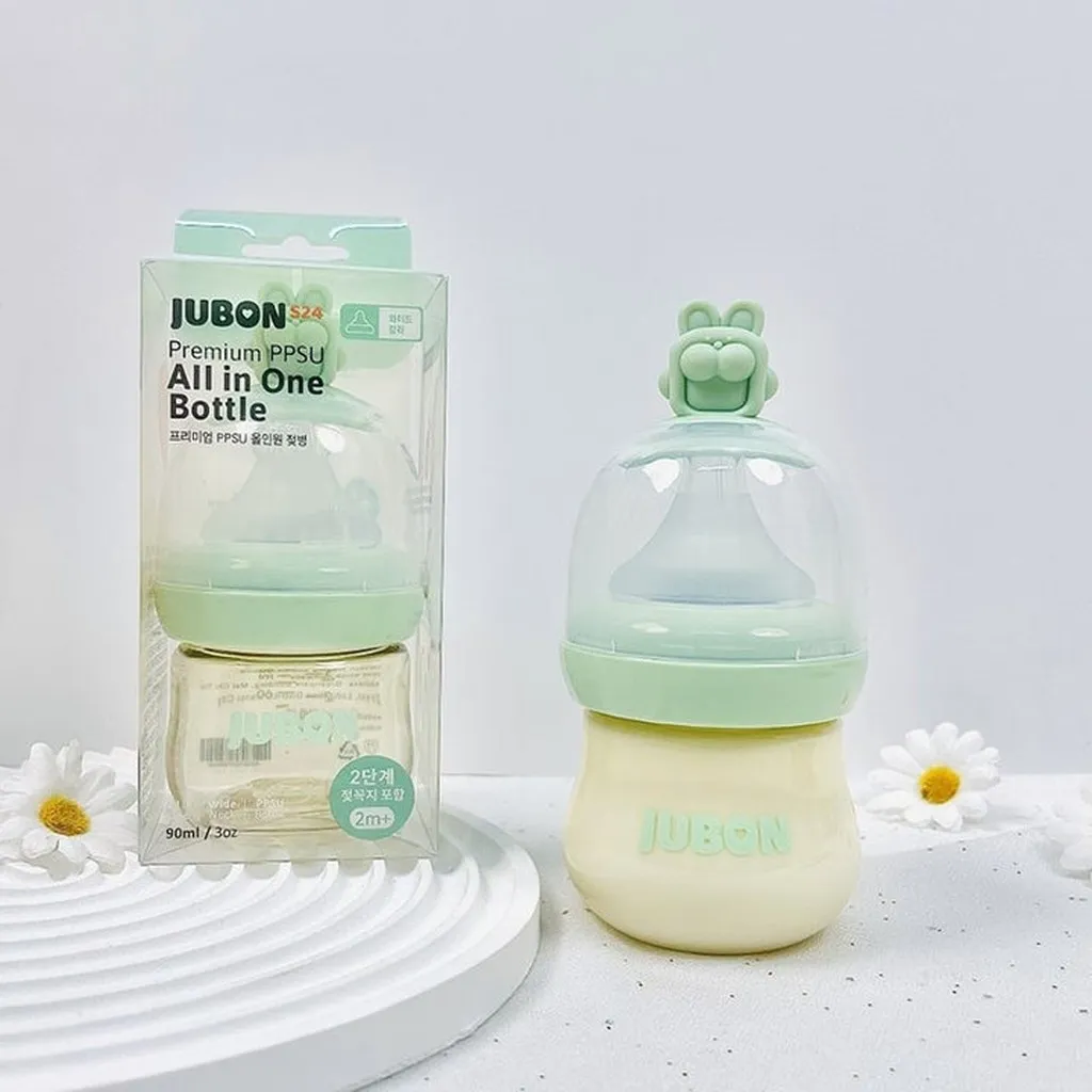 Alternative view of Bình Sữa Ppsu Thỏ Jubon 120ml Jb002 - Lady's Passion