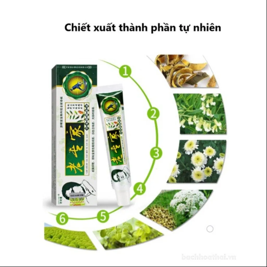 Alternative view of Kem Thảo Dược Bôi Ngoài Da: Nứt Nẻ, Nấm Ngứa, Vảy Nến, Á Sừng Cực Kỳ Hiệu Quả - Ctb798