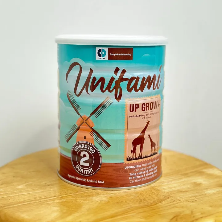 Alternative view of Sữa Bột Unifami Up Grow 2+ ( 850gr) Giúp Phát Triển Chiều Cao, Cân Nặng, Tăng Cường Sức Đề Kháng