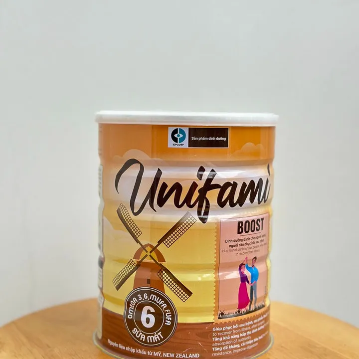 Alternative view of Sữa Bột Unifami Boost 6+850g,tăng Đề Kháng , Cải Thiện Tiêu Hóa