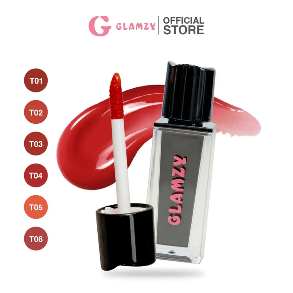 Alternative view of Son Tint Bóng Bền Màu, Dưỡng Ẩm Môi Glamzy Meer Juicy Tint