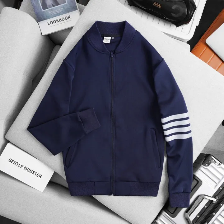 Áo Khoác Bomber Nam Nữ Chất Liệu Umi Cao Cấp - Men’s Style
