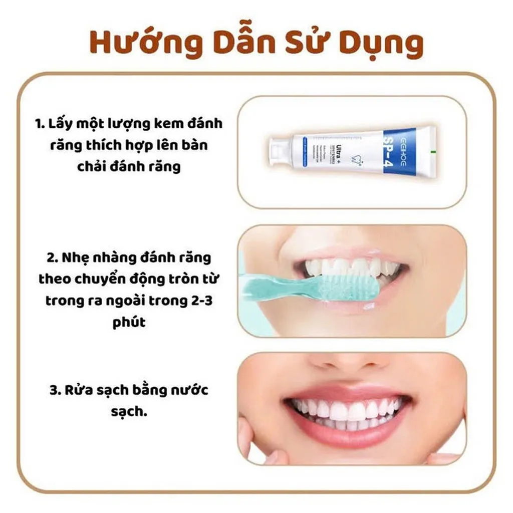 Alternative view of Kem Đánh Răng Yayashi Sp4 Ultra+ Whitening 120g Hổ Trợ Trắng Sáng, Khử Mùi, Thơm Mát - Gdn