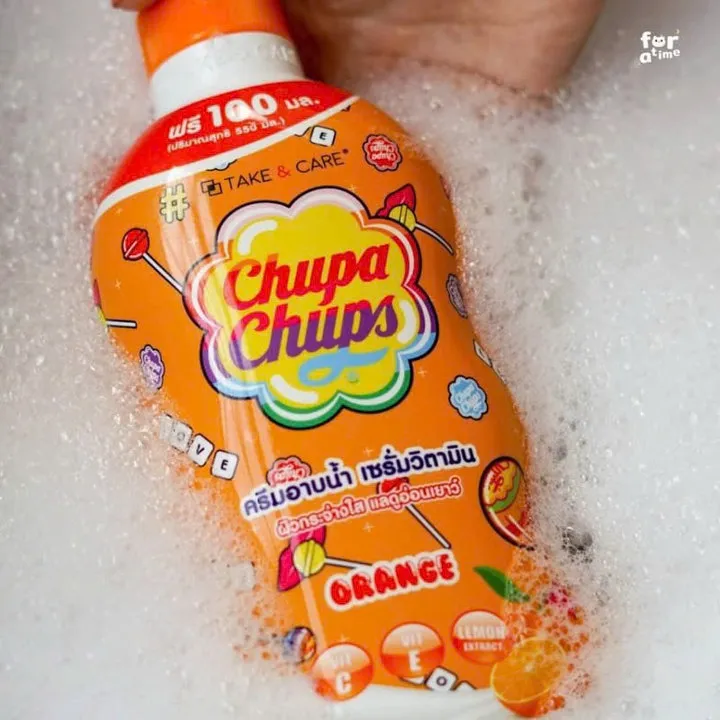 Alternative view of Sữa Tắm Trái Cây Chupa Chups Giúp Làm Trắng Sáng, Mờ Thâm,dưỡng Ẩm Cho Da 550ml - Gdn