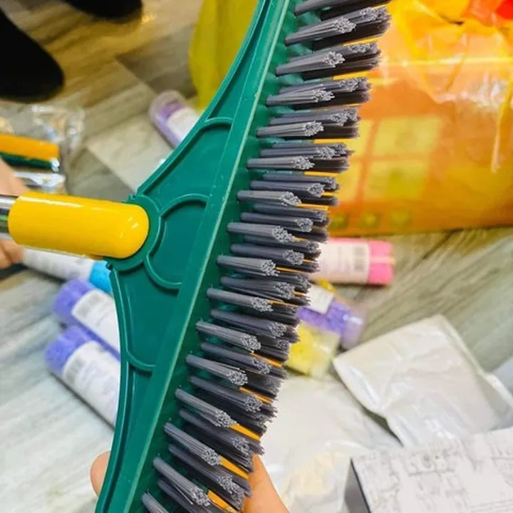 Alternative view of Chổi Chà Sàn Và Gạt Nước Nhà Tắm Nhà Vệ Sinh Đa Năng - Chổi Quét Dọn, Chà Toilet, Wc, Sân Ctb805 - Bechip