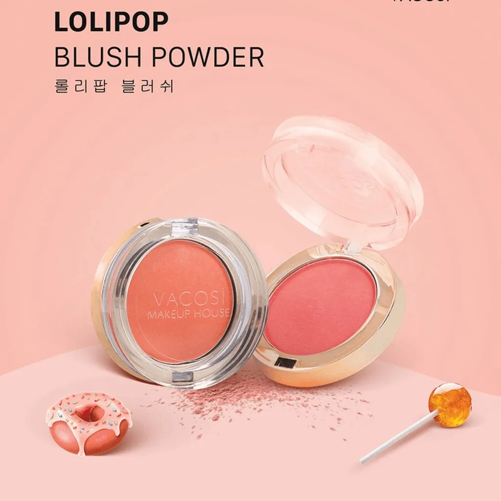 Alternative view of Má Hồng Lolipop Tone Nude, Hộp Vàng - Vacosi