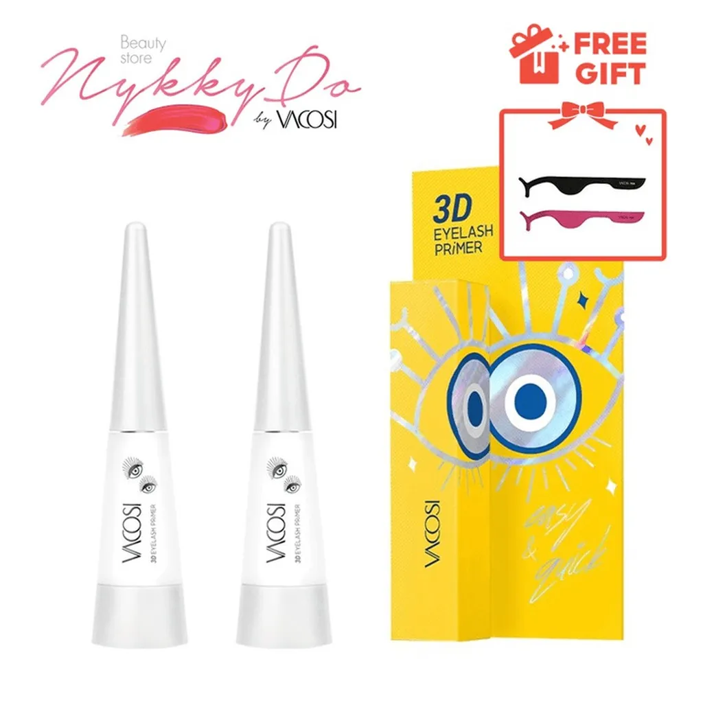 Combo 2 Chai Keo Dán Mi Trong Suốt - Vacosi