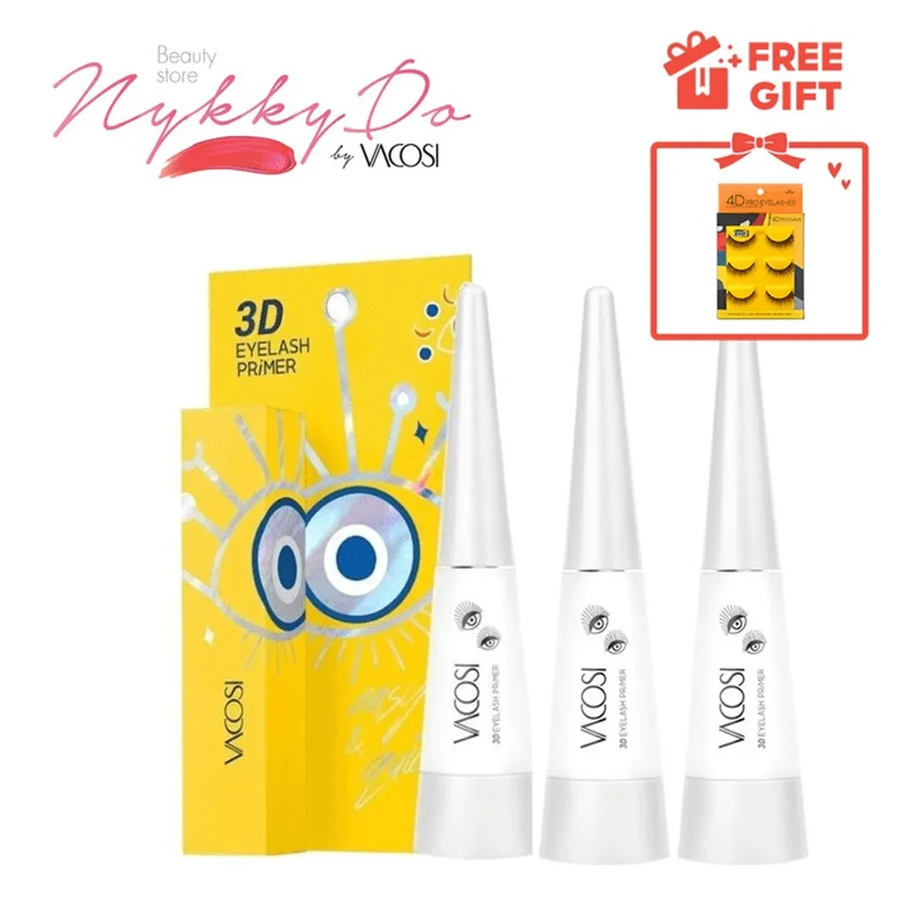 Combo 3 Chai Keo Dán Mi Trong Suốt - Vacosi