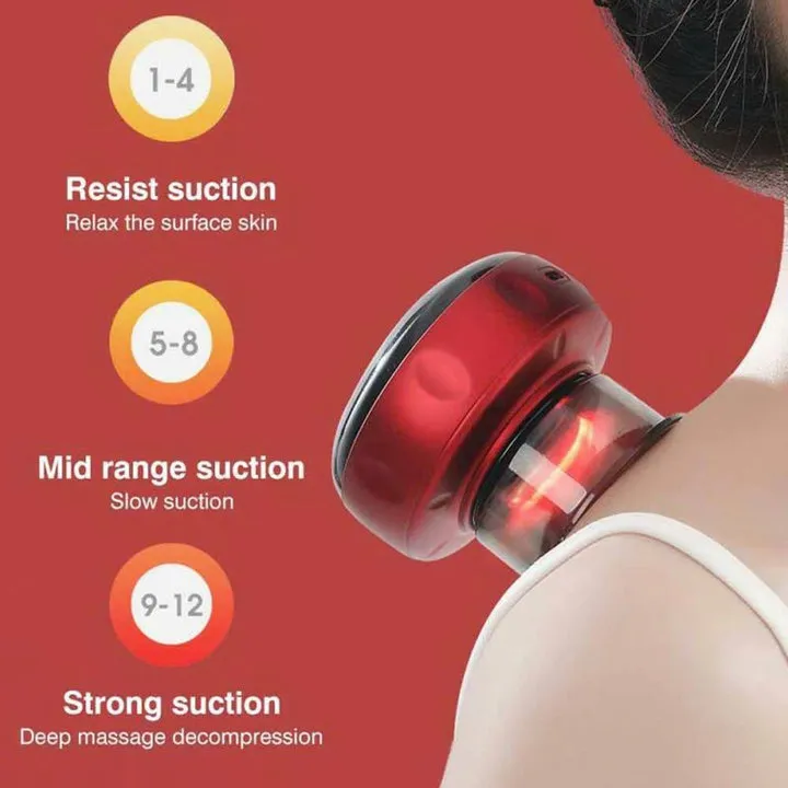 Máy Giác Hơi Cạo Gió Massage Thông Minh Ds-a21 - Gdn