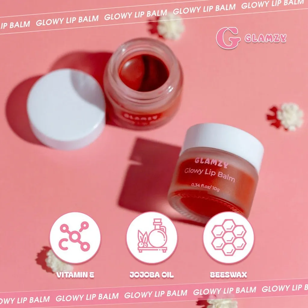 Alternative view of Son Dưỡng Môi Mềm Mịn, Hồng Môi Glamzy Glowy Lip Balm