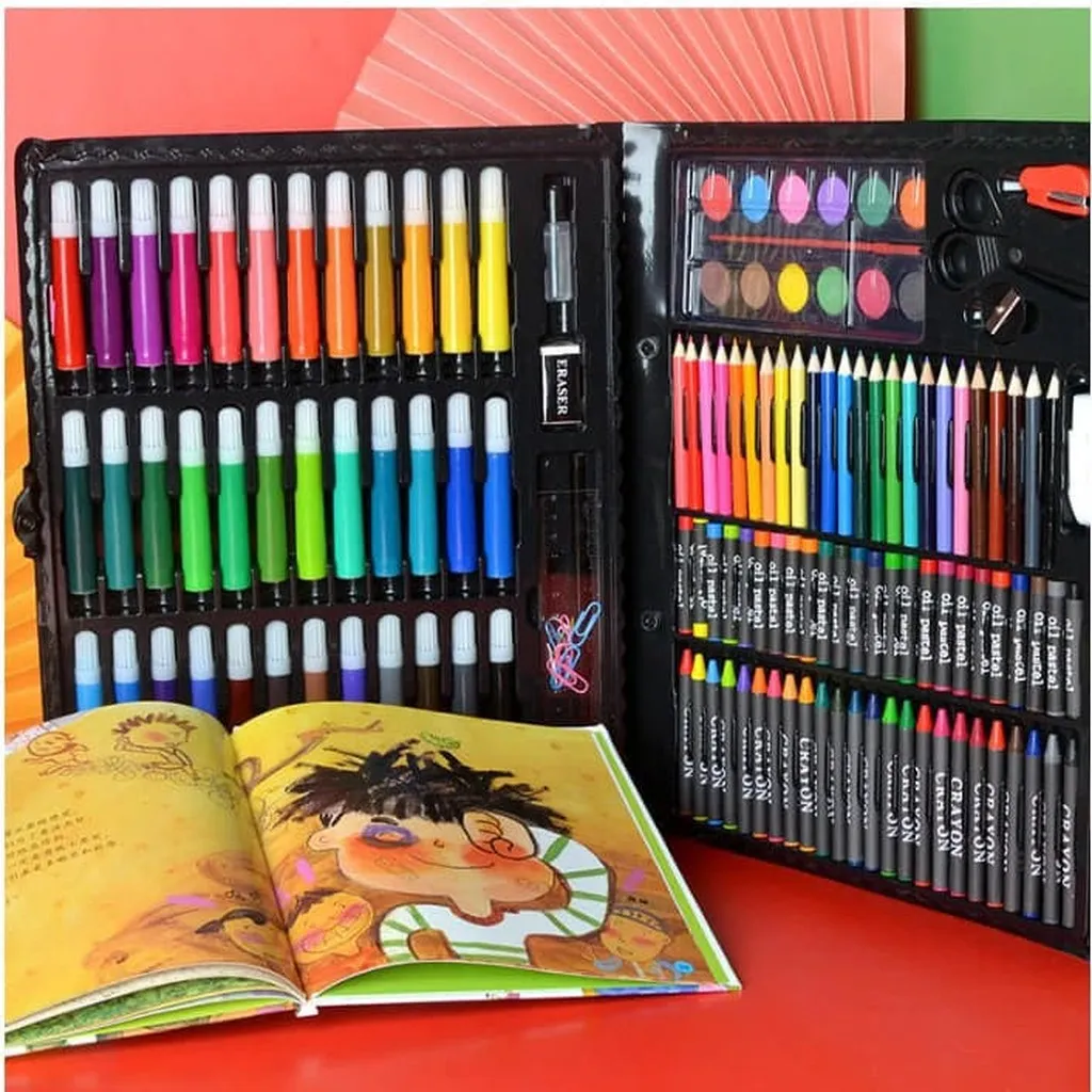 Hộp Màu 150 Chi Tiết - Nhà Quân Store
