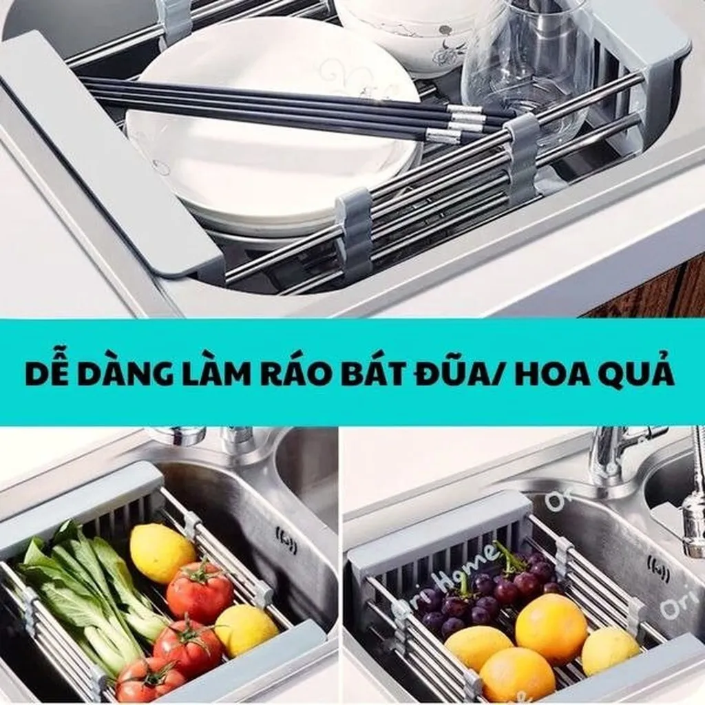 ( Giá Thanh Lý ) Kệ Rỗ Đa Năng Tùy Chỉnh Độ Dài - Nhà Quân Store