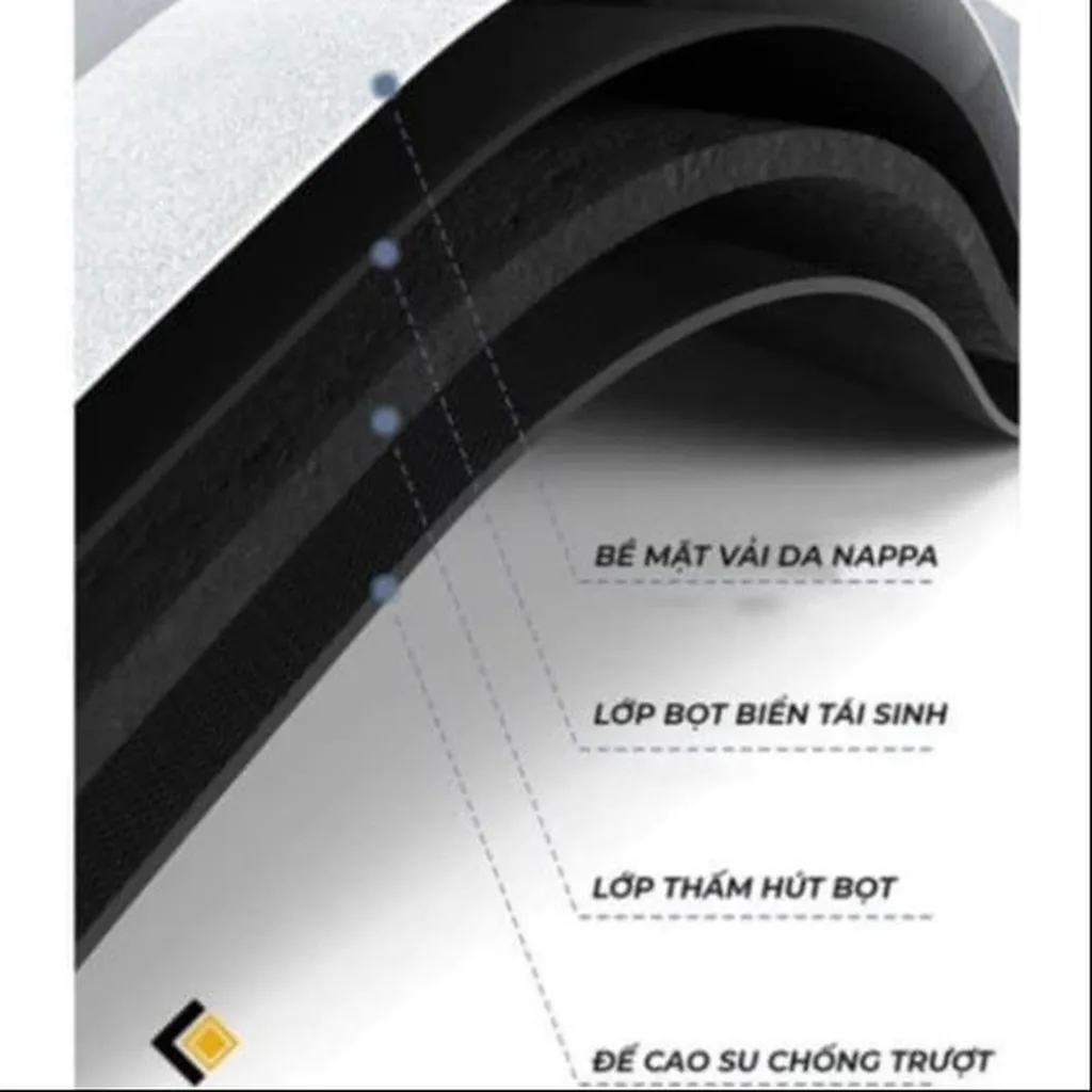 Alternative view of Thảm Silicon Chống Trơn Trượt Hiệu Quả, Cần Thiết Khi Nhà Có Người Cao Tuổi, Trẻ Nhỏ - Nhà Quân Store