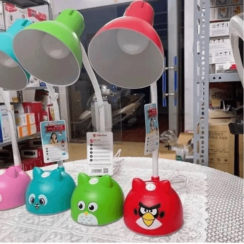 Alternative view of Đèn Led Bàn Học Chống Cận Rạng Đông 5w Rd-rl27v2-tiết Kiệm Điện, Ánh Sáng Vàng Chuẩn, Bảo Vệ Thi Lực - Ctb811