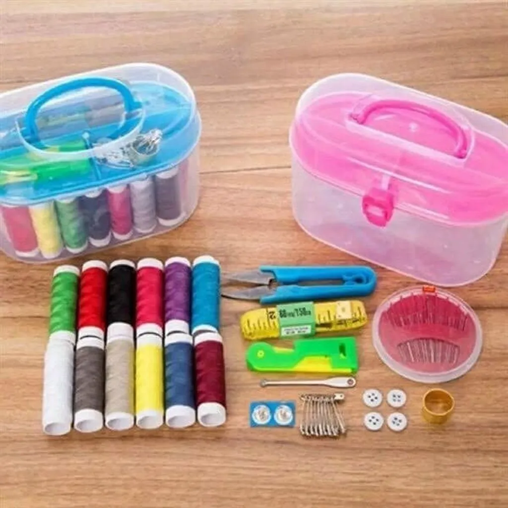 Hộp Kim Chỉ Đa Năng 50 Món Tiện Dụng Và Tiết Kiệm - Nhà Quân Store