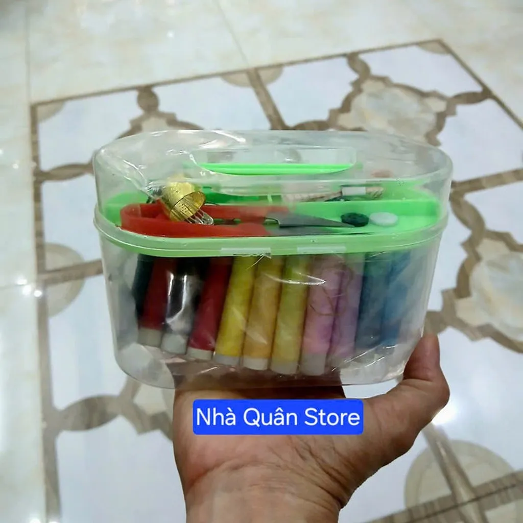 Alternative view of Hộp Kim Chỉ Đa Năng 50 Món Tiện Dụng Và Tiết Kiệm - Nhà Quân Store
