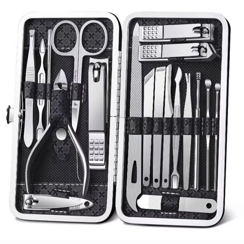Bộ Chăm Sóc Móng 19 Món Tiện Dụng Chuẩn Tiệm Nail - Nhà Quân Store