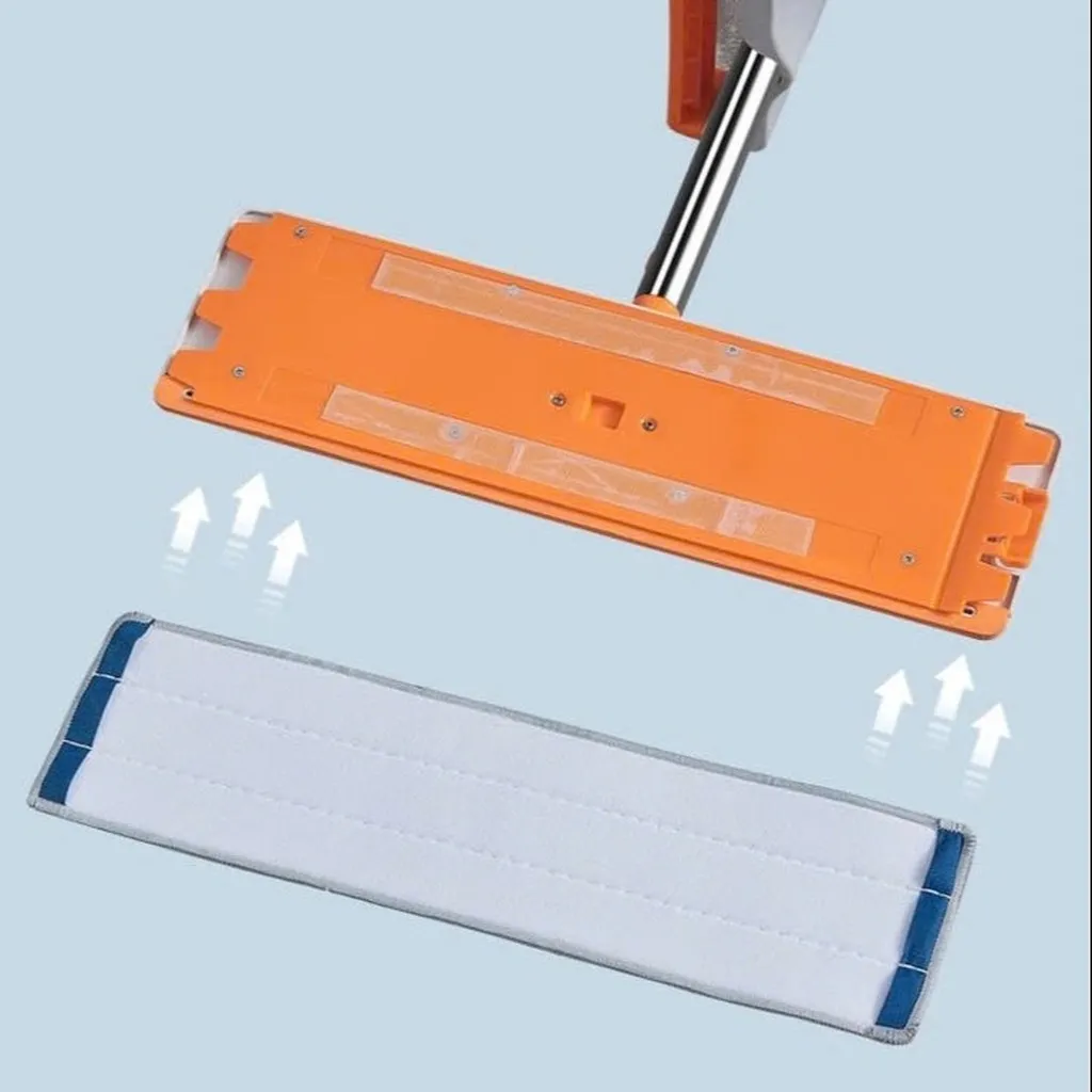Alternative view of Cây Lau Nhà Vắt Phẳng Flat Wiper F01 Cao Cấp - Su