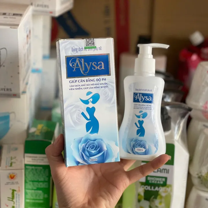 Dung Dịch Vệ Sinh Phụ Nữ Alysa 100ml L002 - Lady's Passion