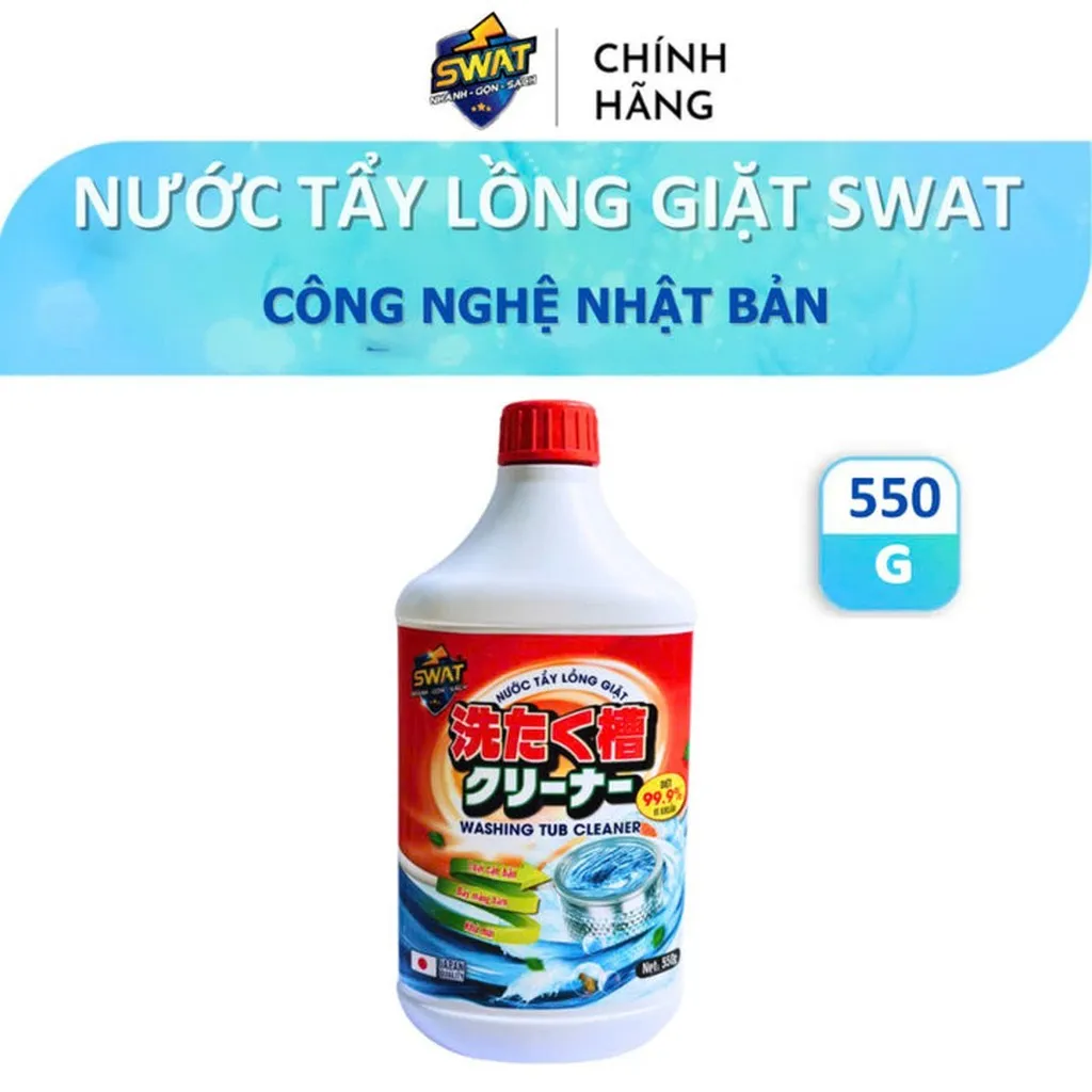 Nước Tẩy Lồng Giặt Swat Công Nghệ Nhật Bản Dung Tích 550g L006 - Lady's Passion